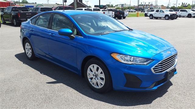 used 2019 Ford Fusion car, priced at $14,664