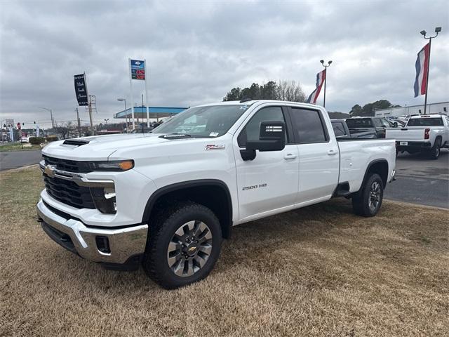 new 2024 Chevrolet Silverado 2500 car, priced at $65,990