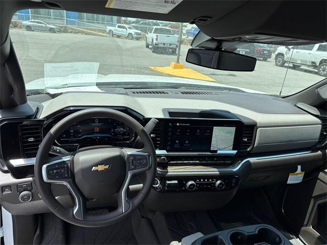 new 2025 Chevrolet Silverado 1500 car, priced at $50,108