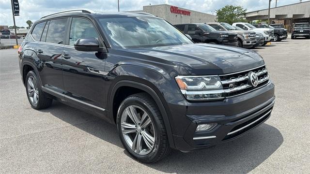 used 2019 Volkswagen Atlas car, priced at $15,993