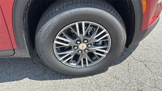 new 2025 Chevrolet Traverse car, priced at $44,830