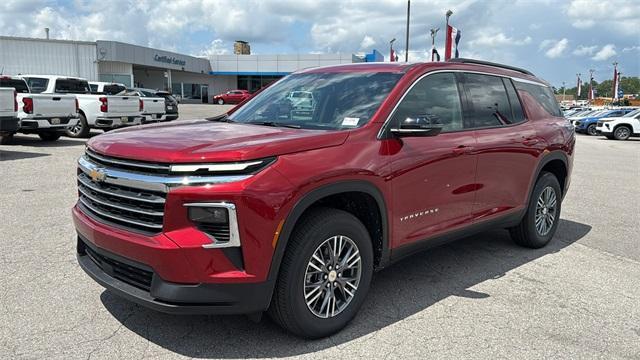 new 2025 Chevrolet Traverse car, priced at $44,830