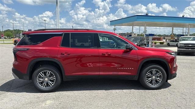 new 2025 Chevrolet Traverse car, priced at $44,830