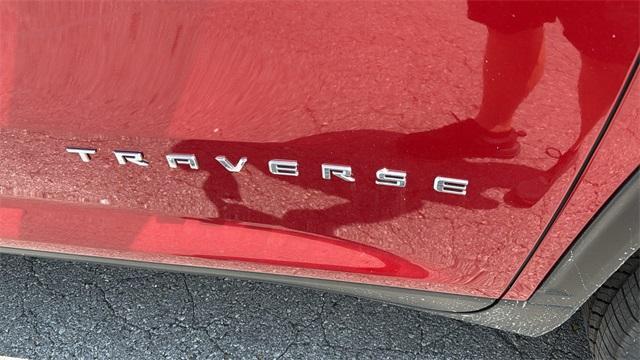 new 2025 Chevrolet Traverse car, priced at $44,830