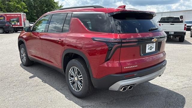 new 2025 Chevrolet Traverse car, priced at $44,830