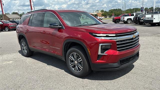 new 2025 Chevrolet Traverse car, priced at $44,830
