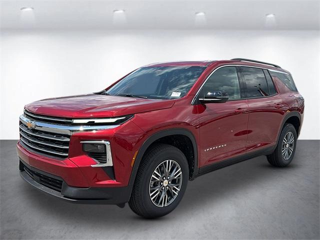 new 2025 Chevrolet Traverse car, priced at $44,830