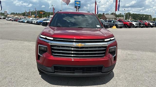 new 2025 Chevrolet Traverse car, priced at $44,830