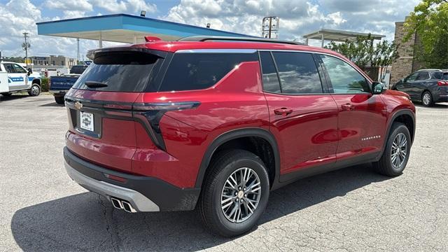 new 2025 Chevrolet Traverse car, priced at $44,830