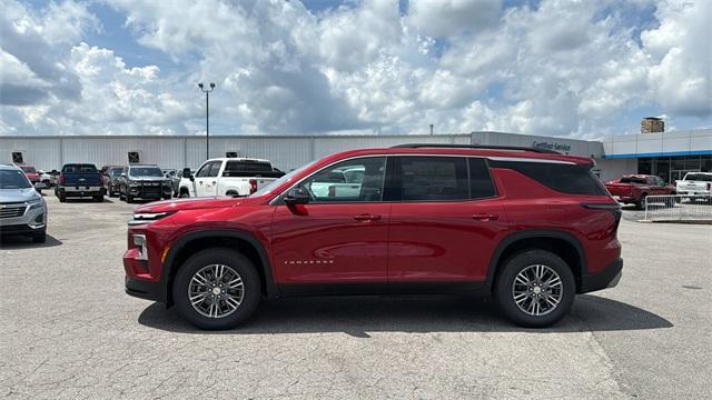 new 2025 Chevrolet Traverse car, priced at $44,830
