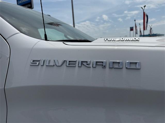 new 2025 Chevrolet Silverado 1500 car, priced at $53,890
