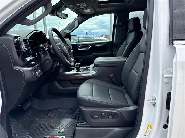 new 2025 Chevrolet Silverado 1500 car, priced at $67,711