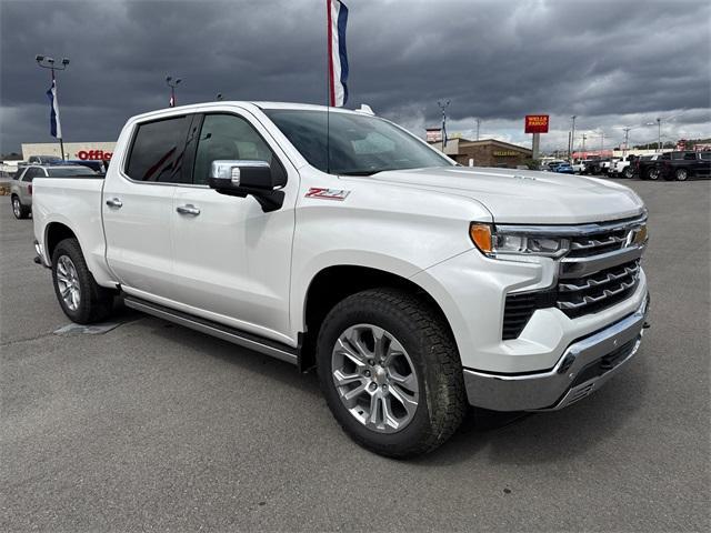 new 2025 Chevrolet Silverado 1500 car, priced at $67,711