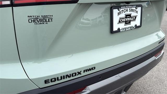 new 2026 Chevrolet Equinox car, priced at $39,056