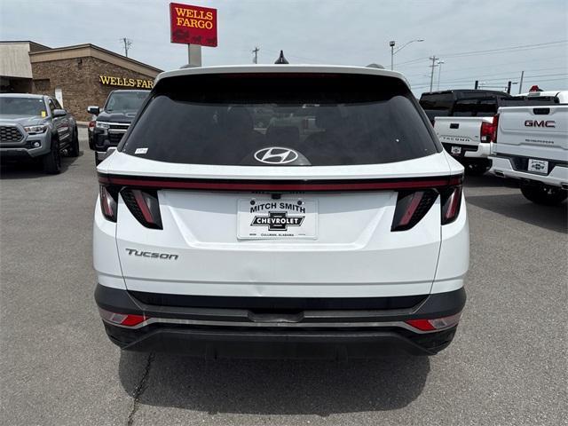 used 2022 Hyundai Tucson car, priced at $18,993