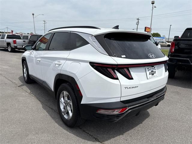 used 2022 Hyundai Tucson car, priced at $18,993