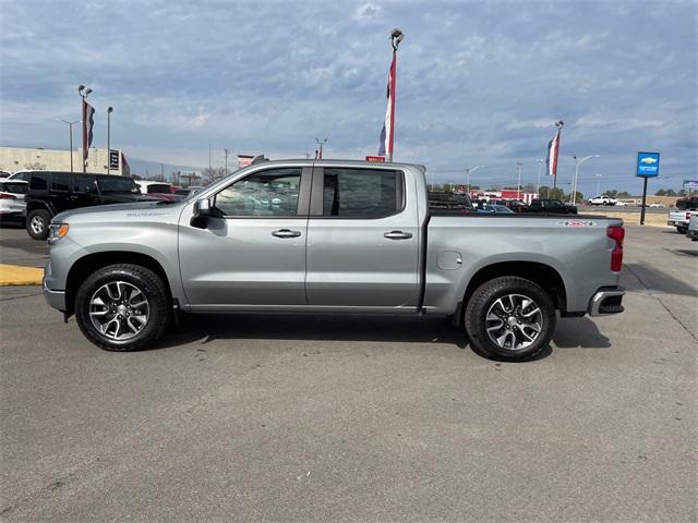 new 2025 Chevrolet Silverado 1500 car, priced at $51,390