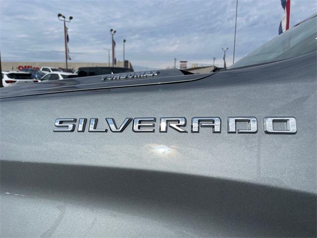 new 2025 Chevrolet Silverado 1500 car, priced at $51,390