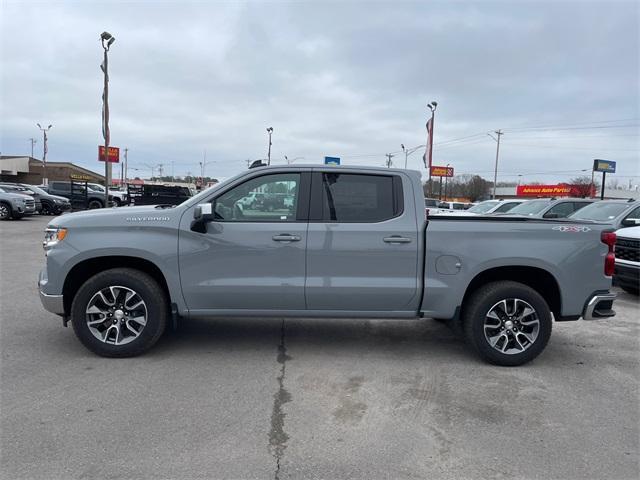 new 2024 Chevrolet Silverado 1500 car, priced at $49,137