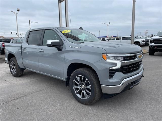 new 2024 Chevrolet Silverado 1500 car, priced at $49,137