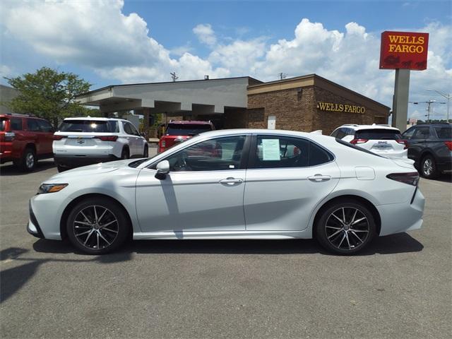 used 2024 Toyota Camry car, priced at $26,993