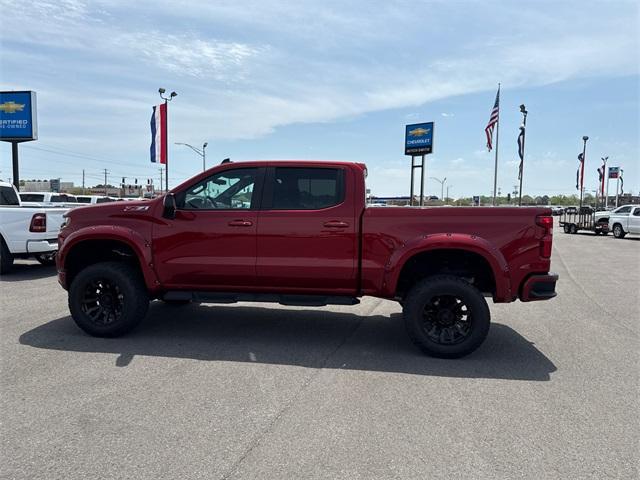 used 2022 Chevrolet Silverado 1500 Limited car, priced at $37,352