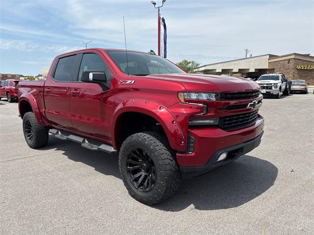 used 2022 Chevrolet Silverado 1500 Limited car, priced at $37,352