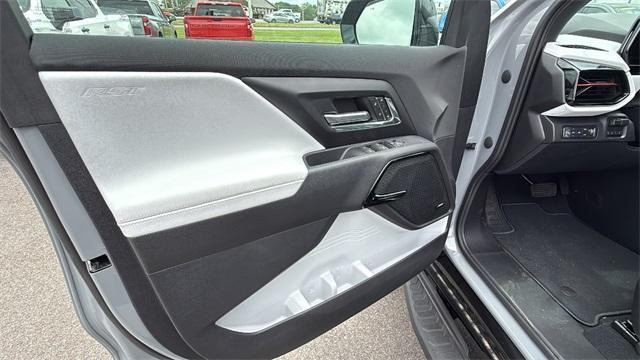 new 2025 Chevrolet Silverado EV car, priced at $80,395