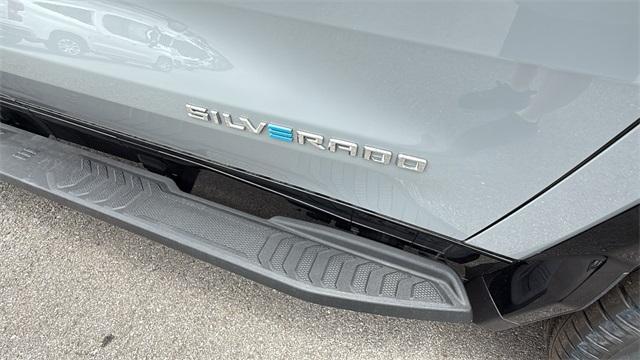 new 2025 Chevrolet Silverado EV car, priced at $80,395