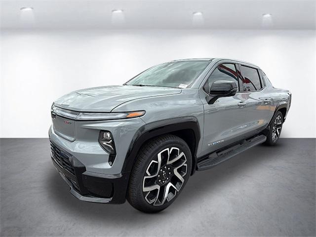 new 2025 Chevrolet Silverado EV car, priced at $80,395