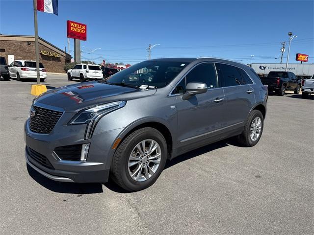 used 2020 Cadillac XT5 car, priced at $20,281