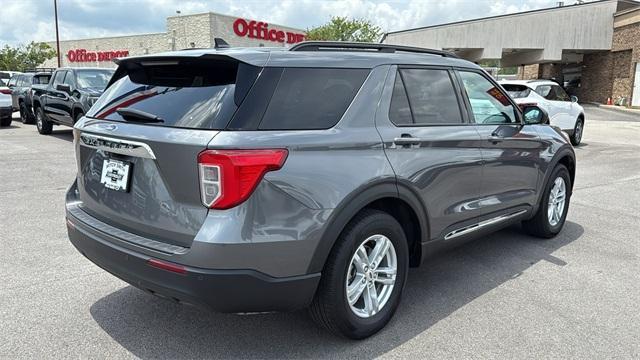 used 2022 Ford Explorer car, priced at $27,993