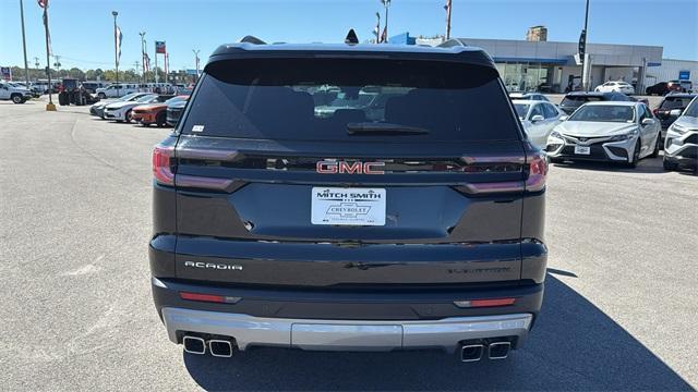 used 2025 GMC Acadia car, priced at $36,993