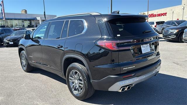 used 2025 GMC Acadia car, priced at $36,993