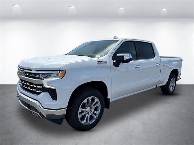 new 2025 Chevrolet Silverado 1500 car, priced at $64,306