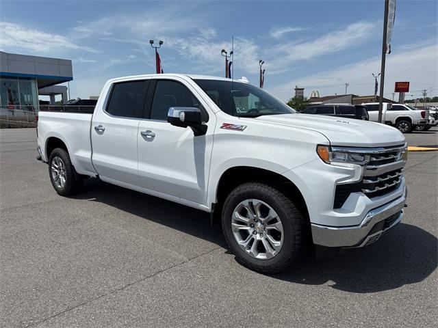 new 2025 Chevrolet Silverado 1500 car, priced at $62,852