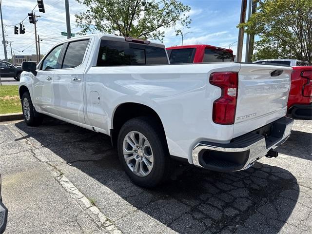 new 2025 Chevrolet Silverado 1500 car, priced at $62,852