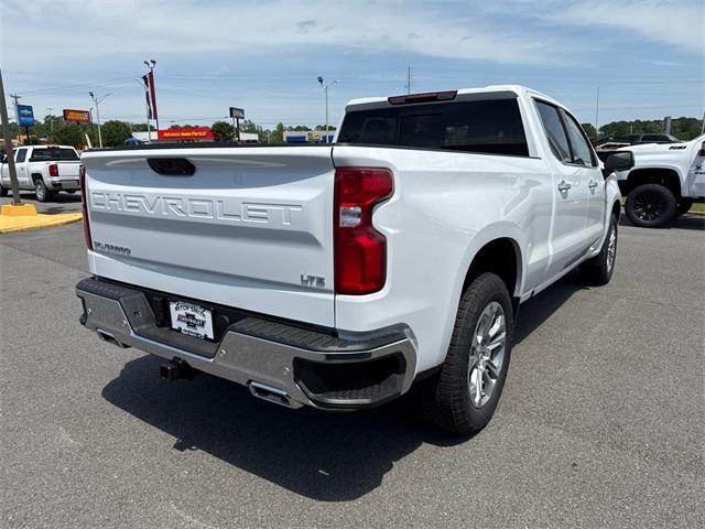 new 2025 Chevrolet Silverado 1500 car, priced at $62,852