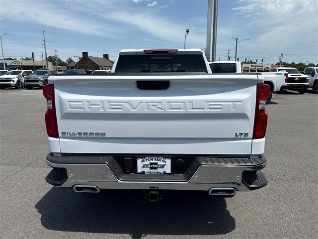 new 2025 Chevrolet Silverado 1500 car, priced at $62,852