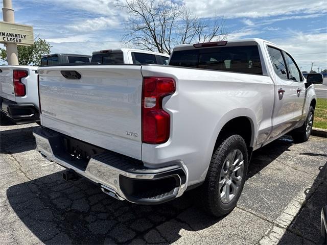 new 2025 Chevrolet Silverado 1500 car, priced at $62,852