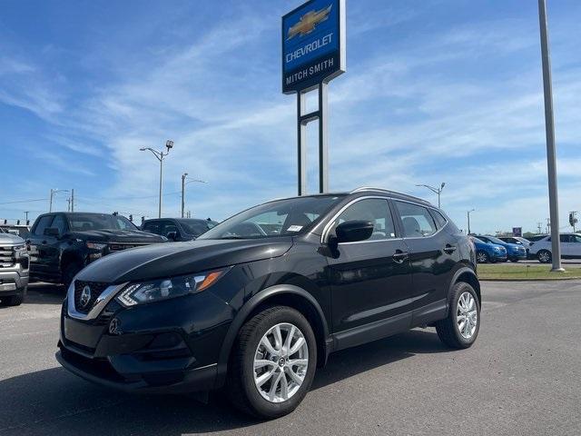 used 2020 Nissan Rogue Sport car, priced at $16,993