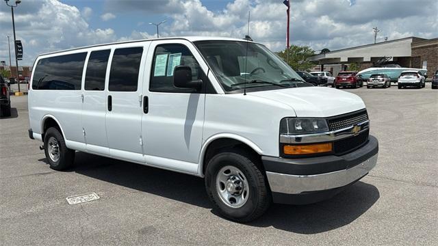 used 2022 Chevrolet Express 3500 car, priced at $32,993