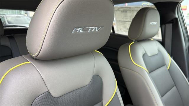 new 2025 Chevrolet Trax car, priced at $26,995