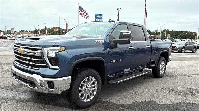 new 2025 Chevrolet Silverado 2500 car, priced at $79,010
