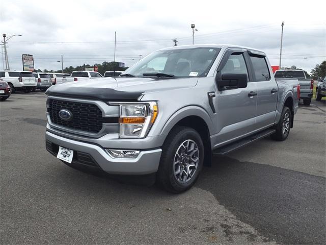 used 2021 Ford F-150 car, priced at $29,993