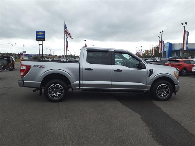 used 2021 Ford F-150 car, priced at $29,993