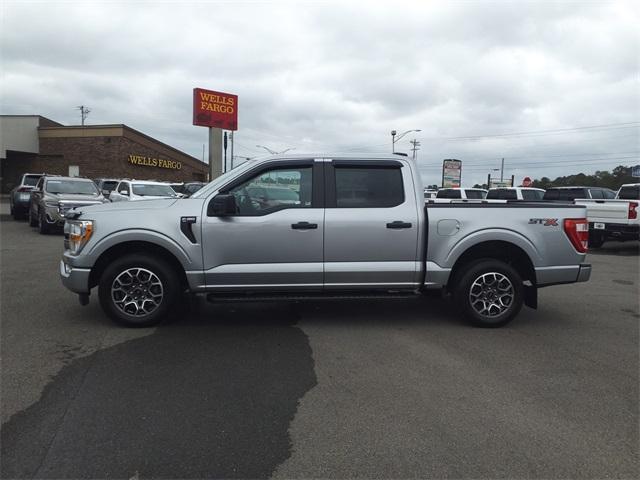 used 2021 Ford F-150 car, priced at $29,993