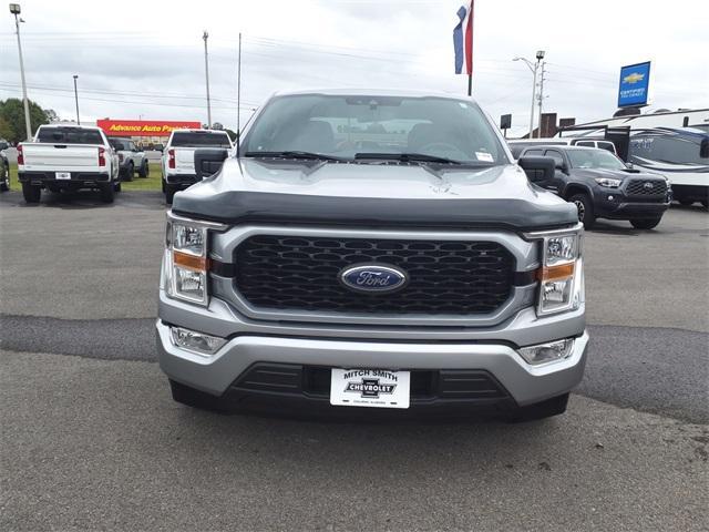 used 2021 Ford F-150 car, priced at $29,993