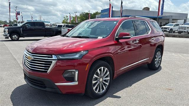 used 2023 Chevrolet Traverse car, priced at $40,993