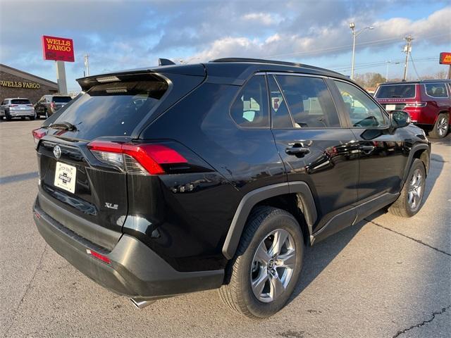 used 2022 Toyota RAV4 car, priced at $25,999